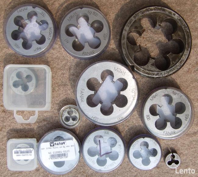 GWINTOWNIK M20x2 x 1 1,5 2,5 FANAR FWP VIS HSS NARZYNKA KOMP