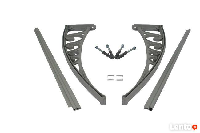 Daszek nad drzwi Poliwęglan rozmiary NOWY