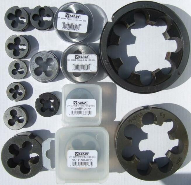 GWINTOWNIK M20x2 x 1 1,5 2,5 FANAR FWP VIS HSS NARZYNKA KOMP