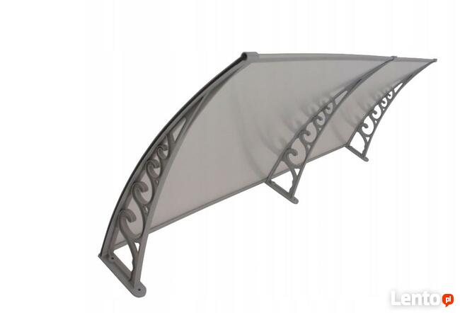 Daszek nad drzwi Poliwęglan rozmiary NOWY