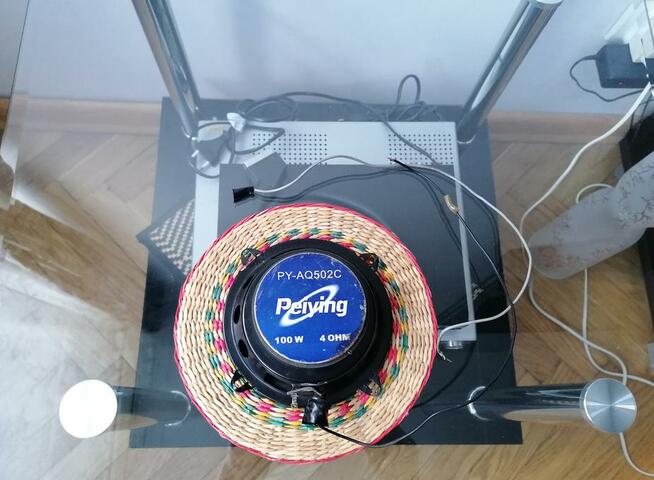 GŁOŚNIK SAMOCHODOWY Peiying PY-AQ502C 100W 4Ω