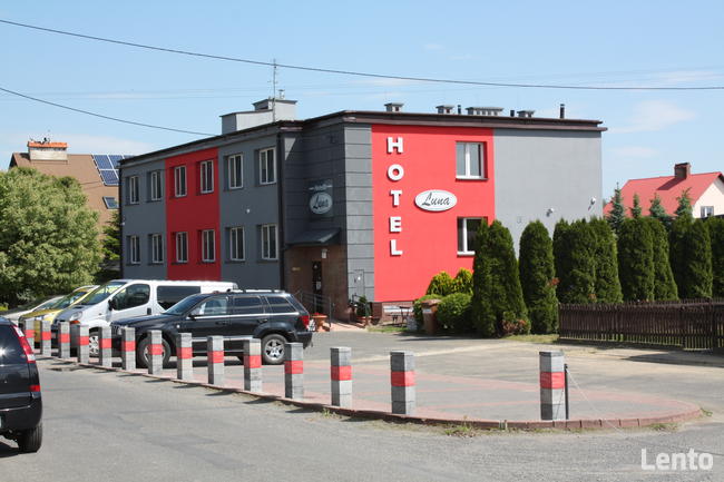 noclegi, wynajem pokoi, Hotelik Luna