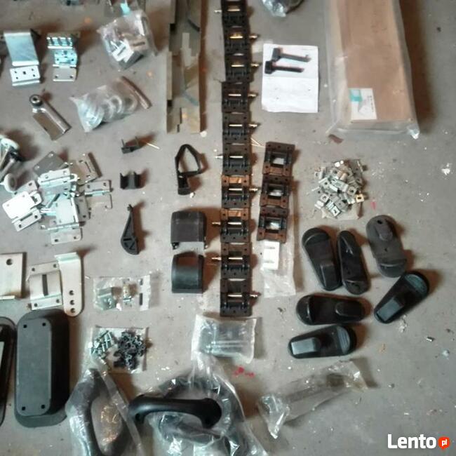 BRAMY GARAŻOWE SEGMENTOWE RÓŻNE ELEMENTY I CZĘŚCI ZAMIENNE