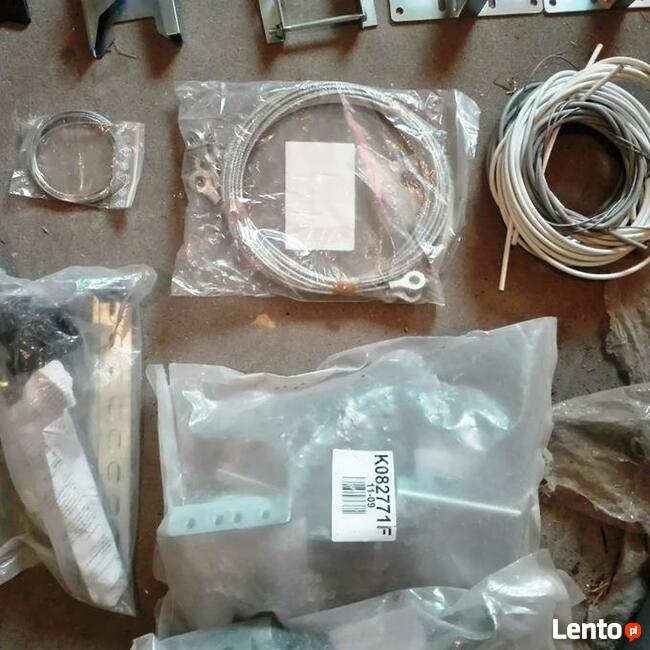 BRAMY GARAŻOWE SEGMENTOWE RÓŻNE ELEMENTY I CZĘŚCI ZAMIENNE