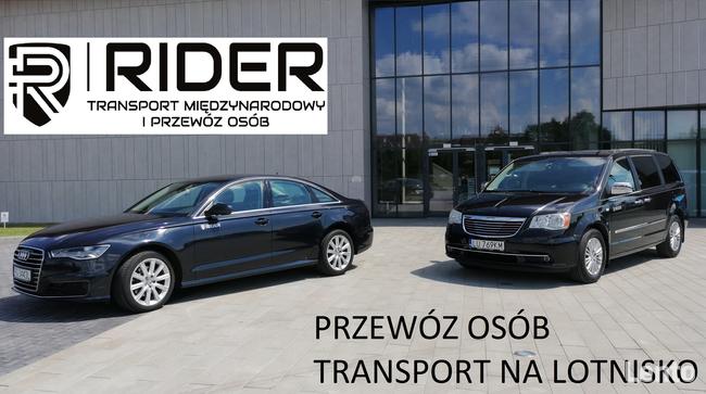 RIDER transport transfer Szczecin Berlin lotnisko Brandenbur