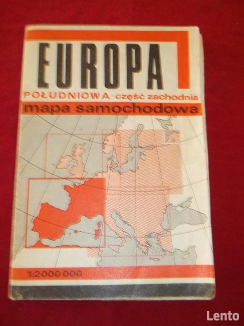 Mapy turystyczne Europa Płd.,Bułgaria, Varna.Malbork, Kurnik