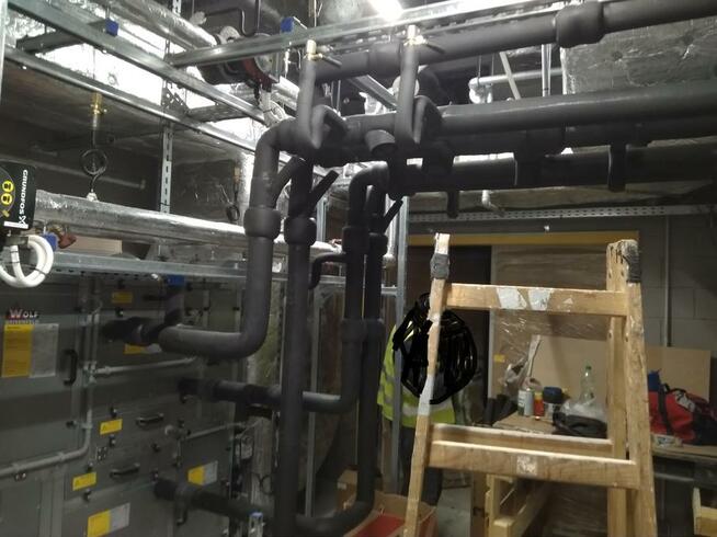 Monter izolacji termicznych, hydraulik .