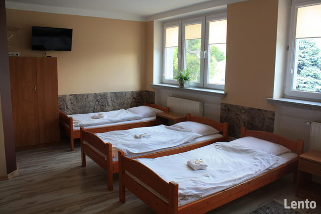 noclegi, wynajem pokoi, Hotelik Luna