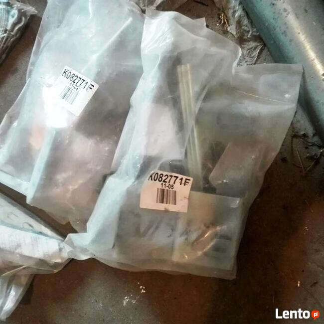 BRAMY GARAŻOWE SEGMENTOWE RÓŻNE ELEMENTY I CZĘŚCI ZAMIENNE