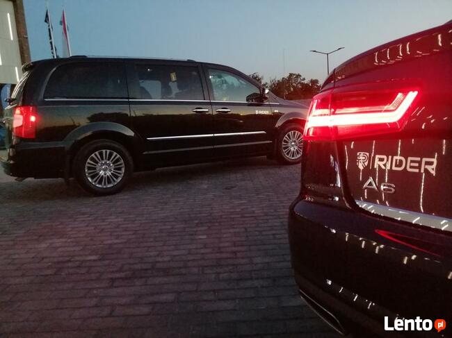 RIDER transport transfer Szczecin Berlin lotnisko Brandenbur