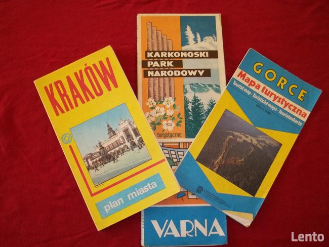 Mapy turystyczne Europa Płd.,Bułgaria, Varna.Malbork, Kurnik