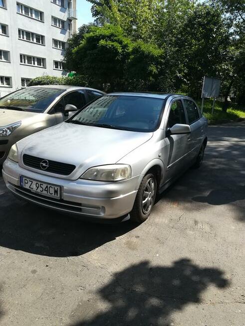 Opel Astra Selection 1,6, 2002 r,