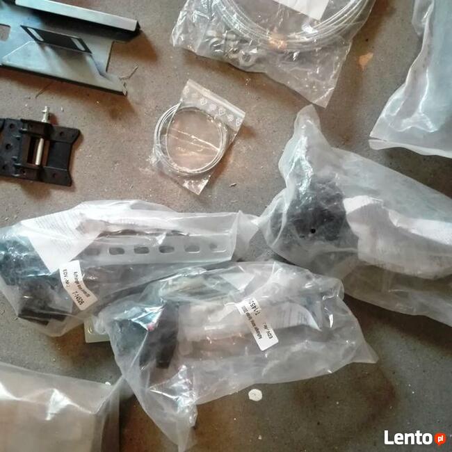 BRAMY GARAŻOWE SEGMENTOWE RÓŻNE ELEMENTY I CZĘŚCI ZAMIENNE