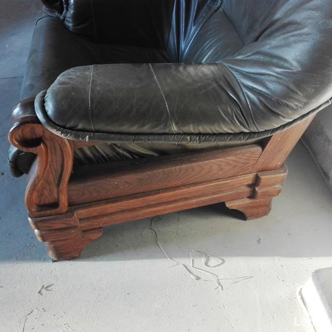 za darmo ! SOFY KANAPY I FOTEL stylowy dębowy do renowacji.