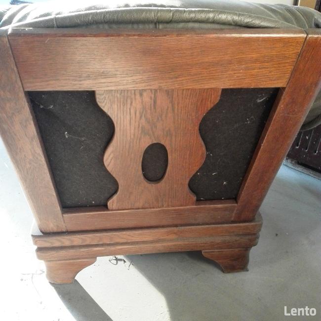 za darmo ! SOFY KANAPY I FOTEL stylowy dębowy do renowacji.