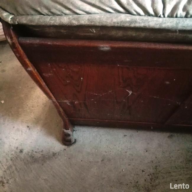 za darmo ! SOFY KANAPY I FOTEL stylowy dębowy do renowacji.