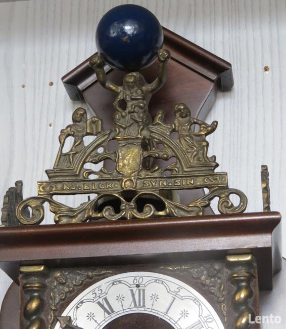 Zegar holenderski z atlasem