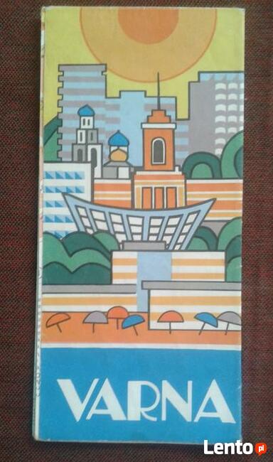 Mapy turystyczne Europa Płd.,Bułgaria, Varna.Malbork, Kurnik