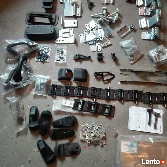 BRAMY GARAŻOWE SEGMENTOWE RÓŻNE ELEMENTY I CZĘŚCI ZAMIENNE