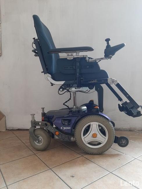 Wózek elektryczny inwalidzki Permobil C-300