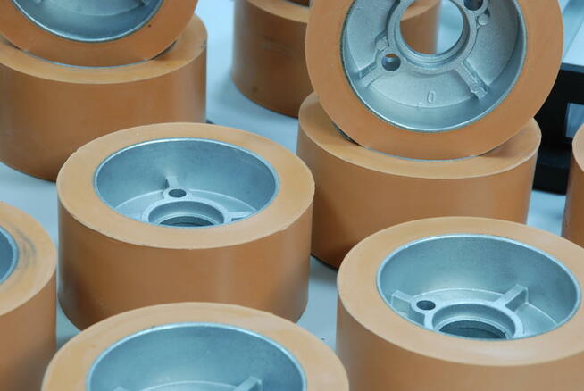 Rolka do posuwu gumowa 120/60