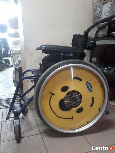 Wózek aktywny panthera 33cm