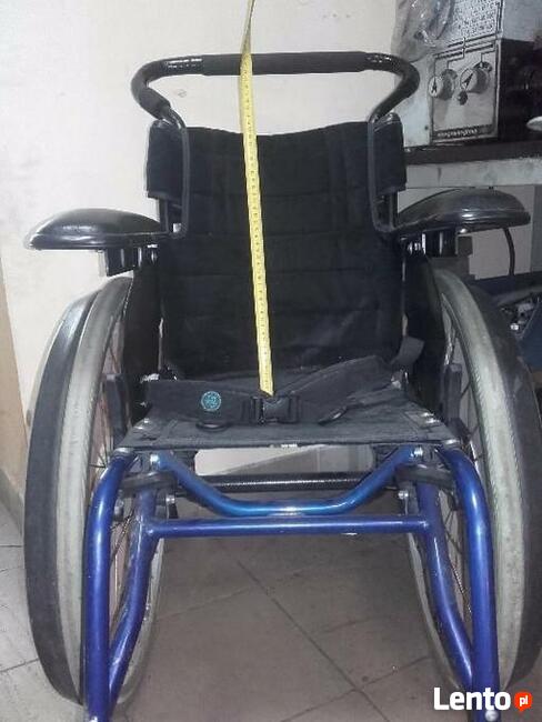 Wózek aktywny panthera 33cm