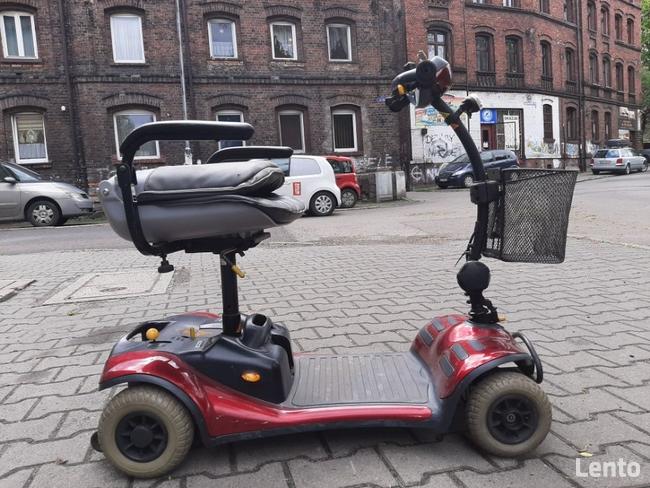 Skuter elektryczny inwalidzki