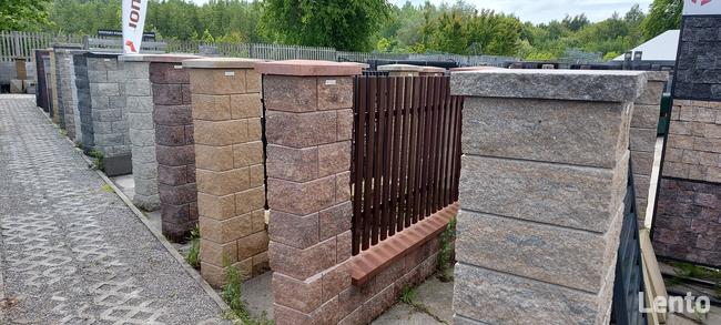 Bloczki ogrodzeniowe JONIEC, DREWBET,KOST-BET