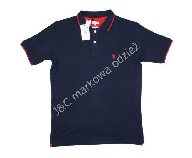 Hurt! Oryginalne męskie koszulki polo U.S. Polo Assn. 59 PLN