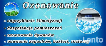 Ozonowanie wnętrz pomieszczeń oraz pojazdów