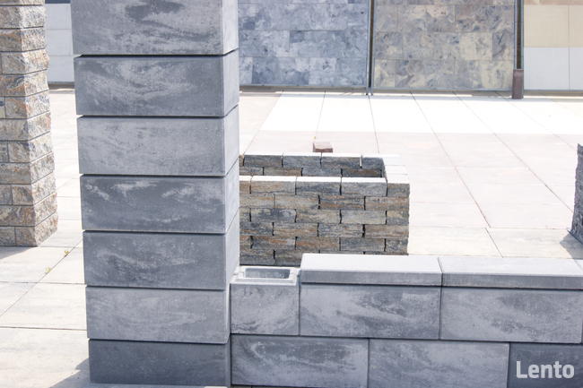 Bloczki ogrodzeniowe JONIEC, DREWBET,KOST-BET