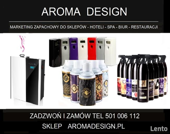 Odświeżacz powietrza elektryczny, aromamarketing, dyfuzor za