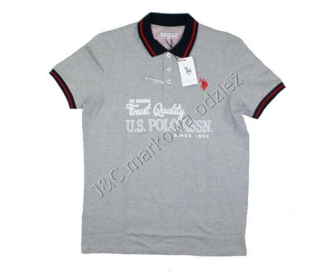 Hurt! Oryginalne męskie koszulki polo U.S. Polo Assn. 59 PLN