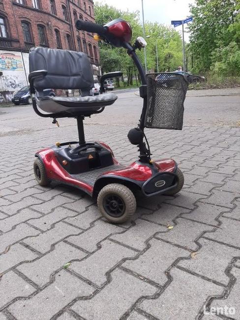 Skuter elektryczny inwalidzki