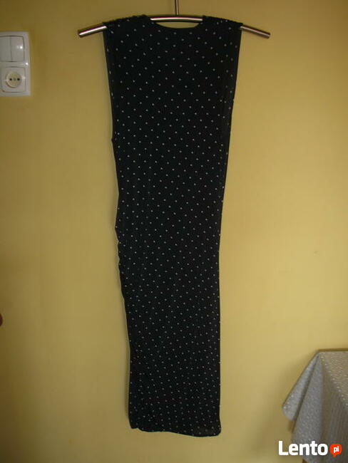 sukienka groszki H&M 36