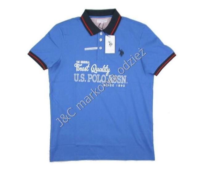 Hurt! Oryginalne męskie koszulki polo U.S. Polo Assn. 59 PLN
