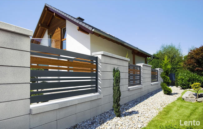 Bloczki ogrodzeniowe JONIEC, DREWBET,KOST-BET