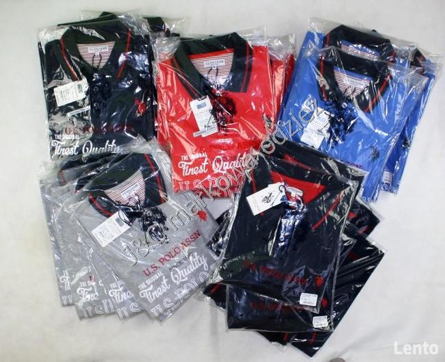 Hurt! Oryginalne męskie koszulki polo U.S. Polo Assn. 59 PLN