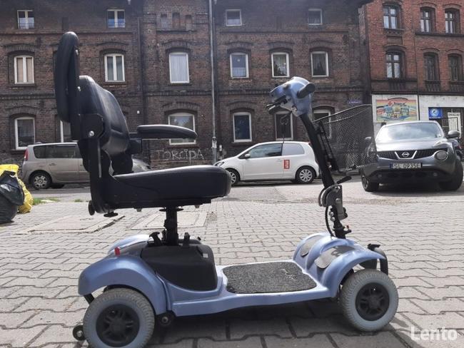 Skuter elektryczny inwalidzki