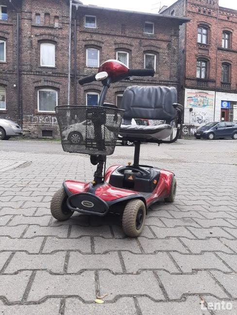 Skuter elektryczny inwalidzki