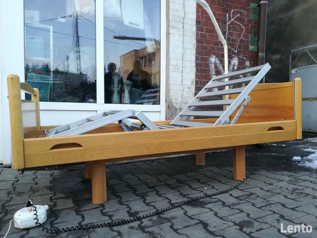 Łóżko rehabilitacyjne - ortopedyczne domowe elektr 3/4 funk