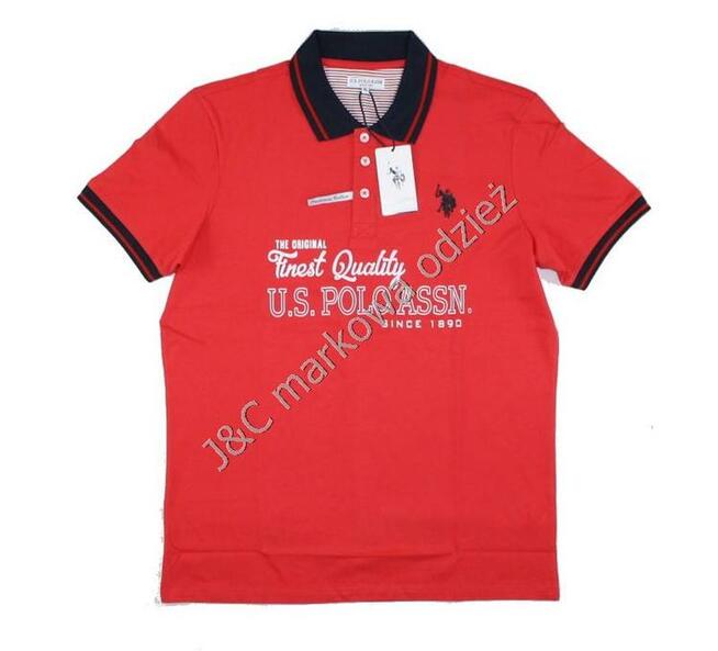 Hurt! Oryginalne męskie koszulki polo U.S. Polo Assn. 59 PLN