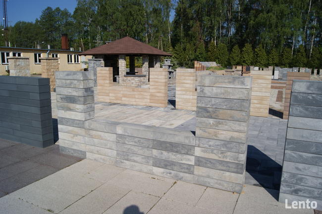 Bloczki ogrodzeniowe JONIEC, DREWBET,KOST-BET