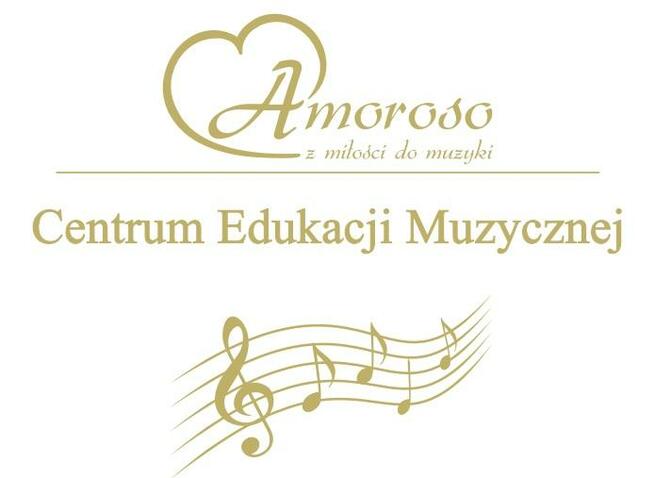 Amoroso Centrum Edukacji Muzycznej.Nauka śpiewu.Ruczaj