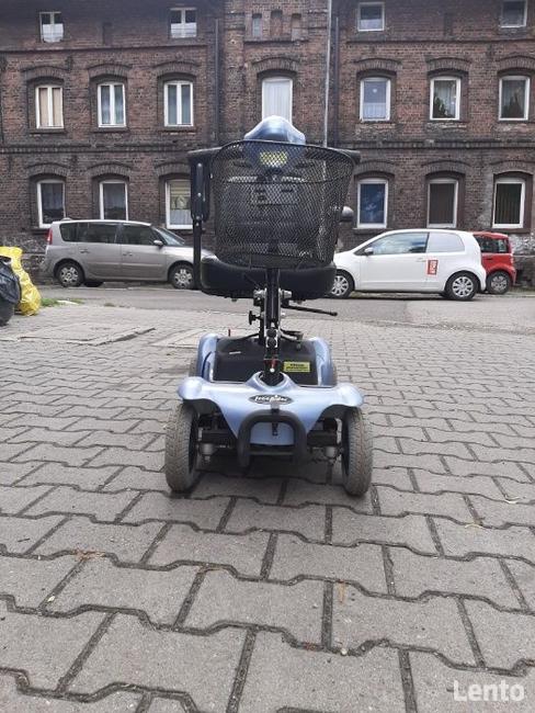 Skuter elektryczny inwalidzki