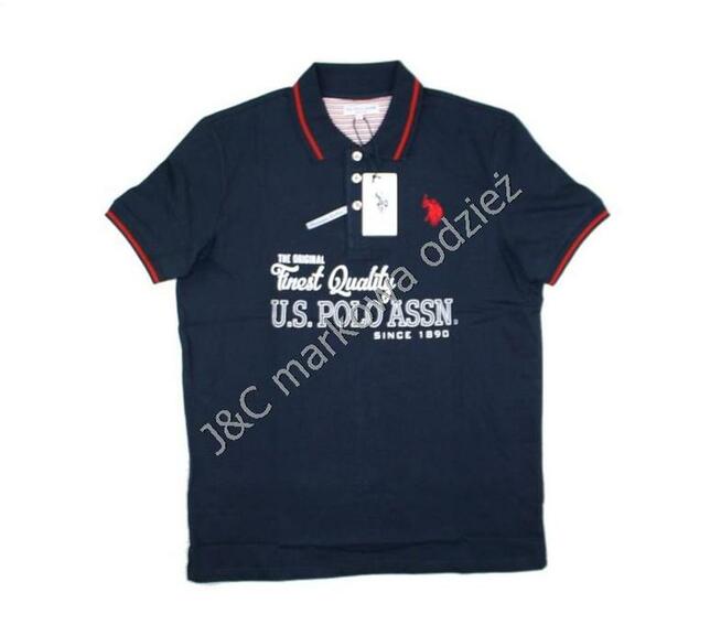 Hurt! Oryginalne męskie koszulki polo U.S. Polo Assn. 59 PLN
