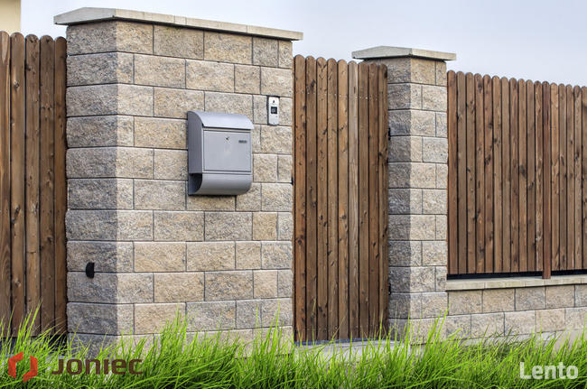 Bloczki ogrodzeniowe JONIEC, DREWBET,KOST-BET