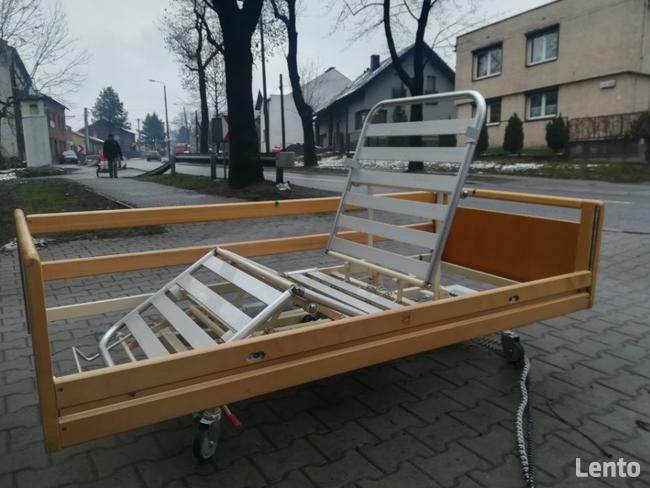 Łóżko rehabilitacyjne - ortopedyczne elektryczne 3 funkcyjne
