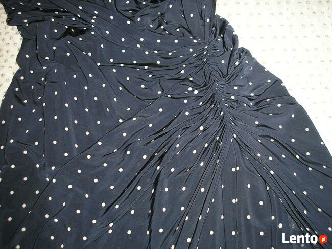 sukienka groszki H&M 36